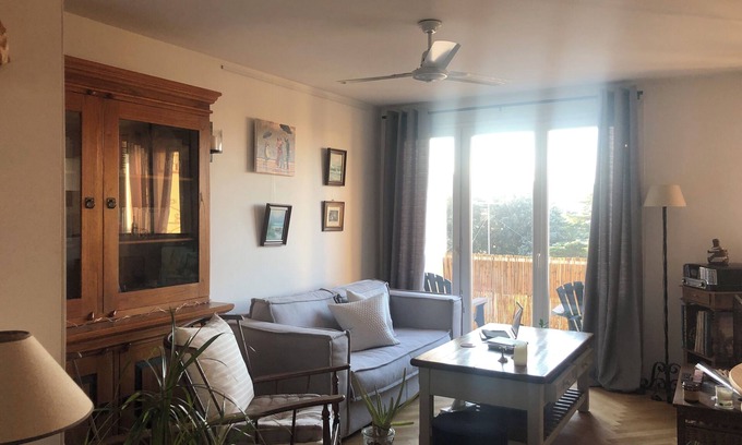 Minimes - Barriere de Paris Apartamento | Apartment 4 people - Near Canal du Midi - Toulouse