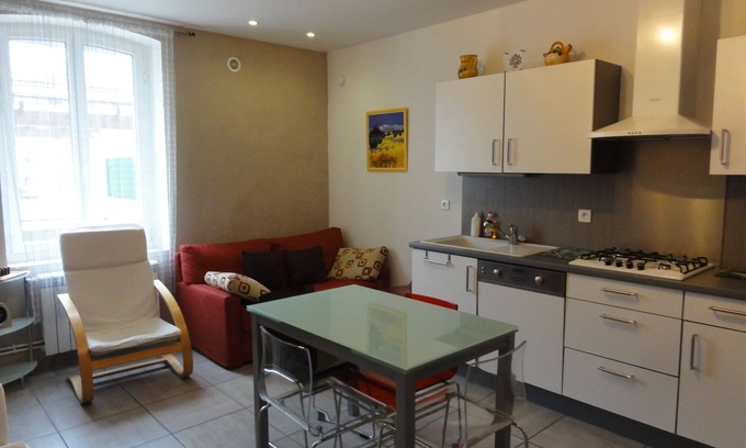 Salin-de-Giraud Apartamento | Apartamento 4 pers. con jardín en la Camarga: playas, naturaleza, kitesurf, wifi