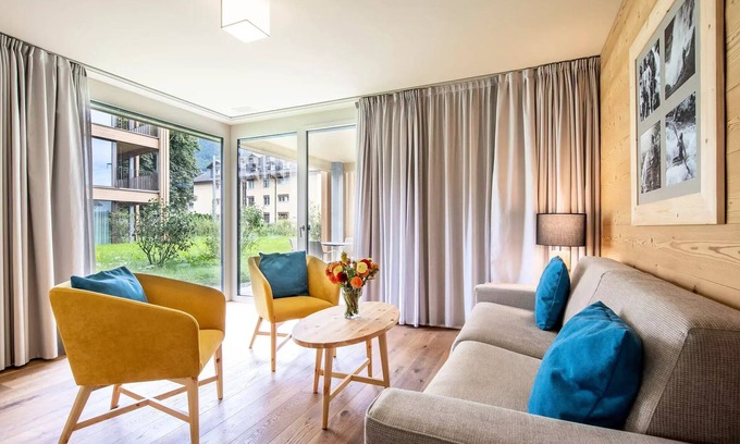 Meiringen Apartamento | Apartment 4 Rooms 8 People
