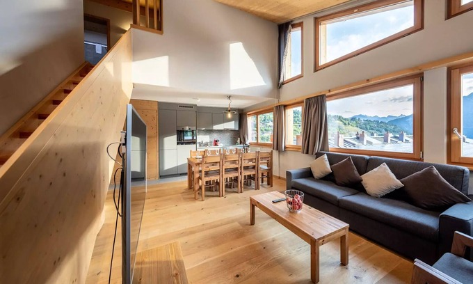 Vercorin Apartamento | Apartment 4 Rooms 8 People Duplex Deluxe