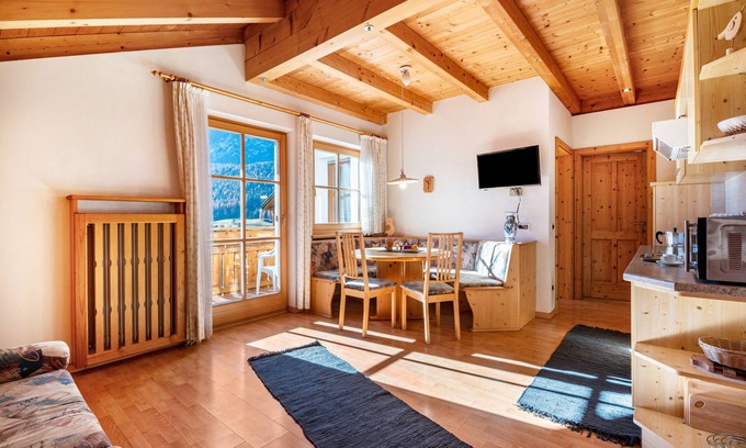 Badia Apartamento | Apartamento '4' con vistas a la montaña, jardín compartido y Wi-Fi
