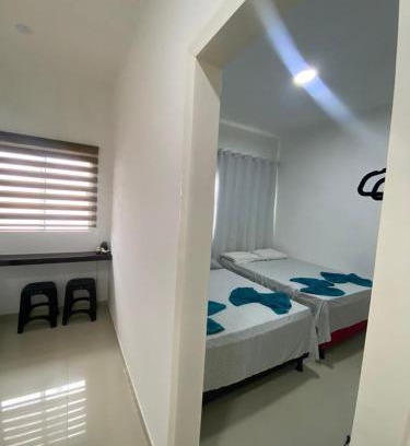 Centro Apartamento | Apartment 406 Duplo casal com garagem no Centro