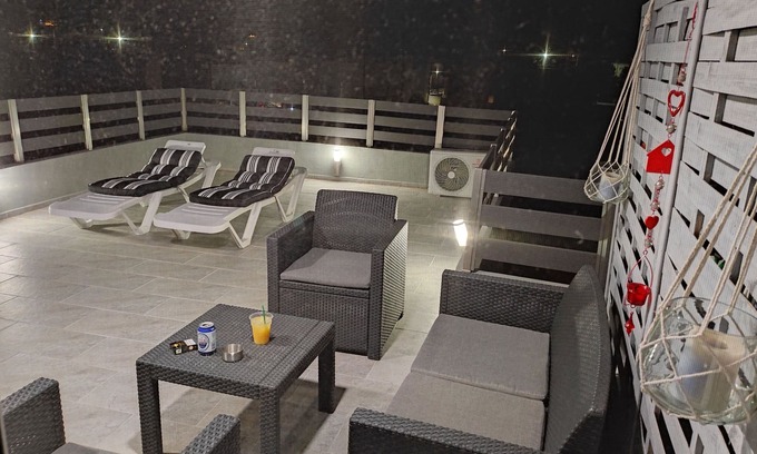 Pastida Apartamento | Apartment 40 m2 with a big veranda and beautiful view to Filerimos