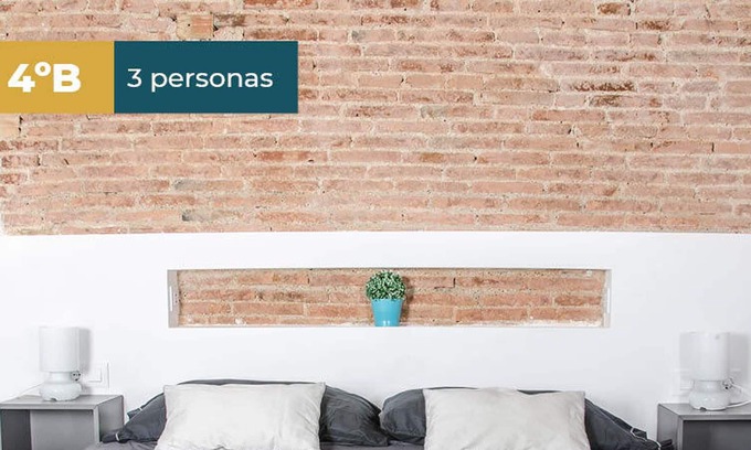Diputacion de Cartagena Casco Apartamento | Apartameno 4B 2 habitaciones 3 personas, Centro Histórico II