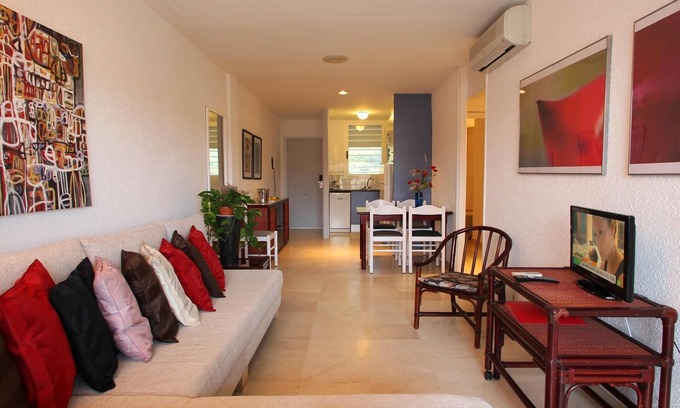 L'Estartit Apartamento | APARTAMENTO (5 ADULTOS) VISTA PISCINA