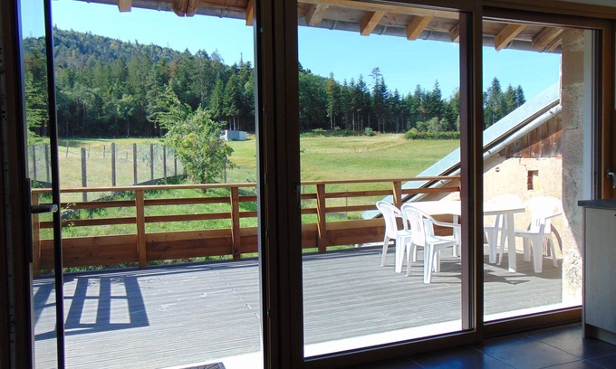 Belmont-sur-Buttant Apartamento | Apartment 52m² - holiday rental Vosges