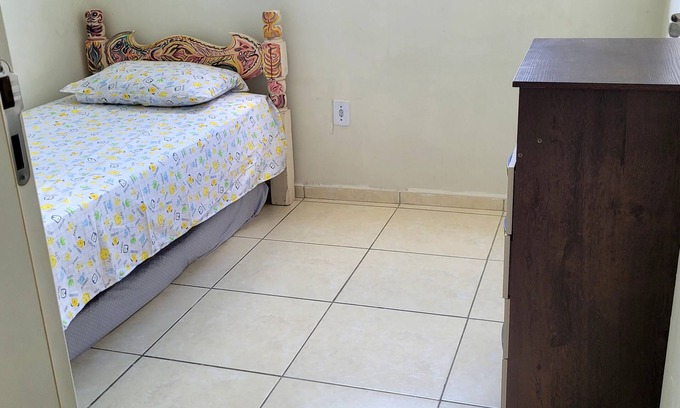 Portal do Sol Apartamento | Apartment 5 minutes from the beach overlooking the forest reserve