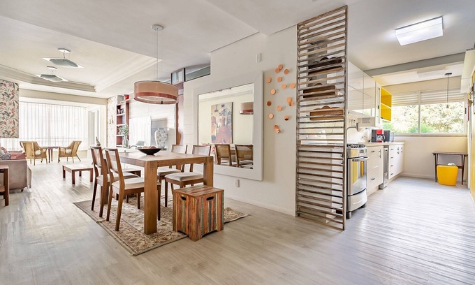 Jurere Internacional Apartamento | Apartment 500m from P12 in Jurerê #JA25D
