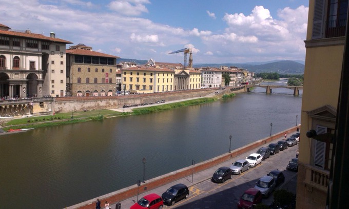 San Niccolo Apartamento | Apartment 6 double, triple, quadruple rooms - splendid view over the Arno river