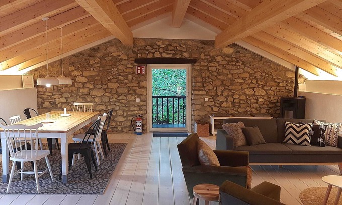 Trucios-Turtzioz Apartamento | APARTAMENTO, 6 alojados en PARQUE NATURAL ARMAÑÓN.