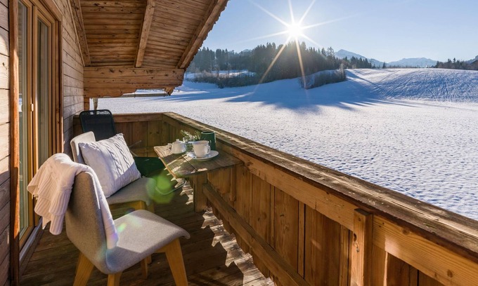 Kitzbuehel Apartamento | Apartment 6 - house on the field - house on the field