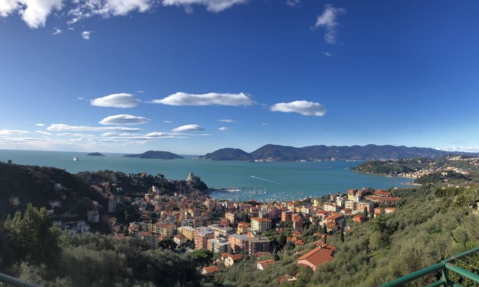 Lerici Apartamento | Apartment 6 pax wifi breathtaking sea view