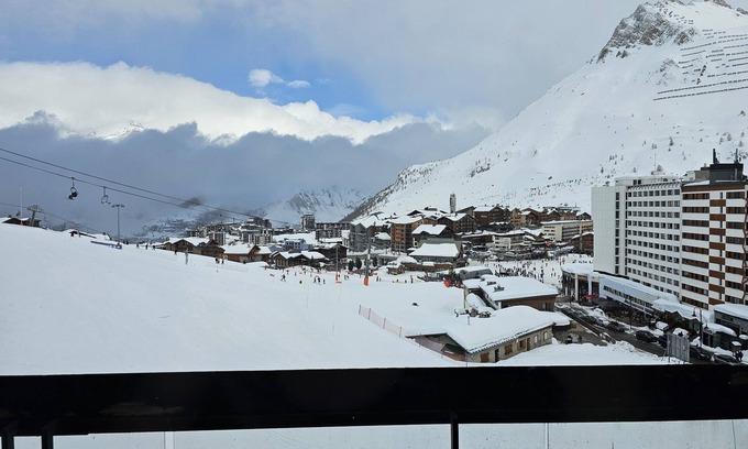 Tignes le Lac Apartamento | Apartment 6 people - Résidence BEC ROUGE