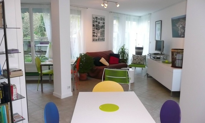Plaine Centre Ville Apartamento | Apartamento de 63 m2 (2 habitaciones y 3 terrazas) en GIVORS