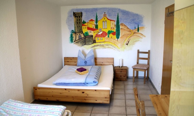 Droyßig Apartamento | Apartamento-Estándar-Baño privado-Terraza-Fewo Rosi
