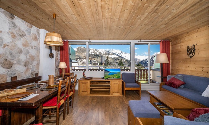 Orcieres Apartamento | Apartamento en residencia Le Chamois