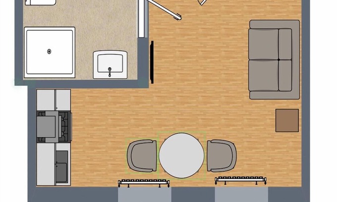 Altstadt Apartamento | Apartment 7 | Boardinghouse Lüneburg No8A