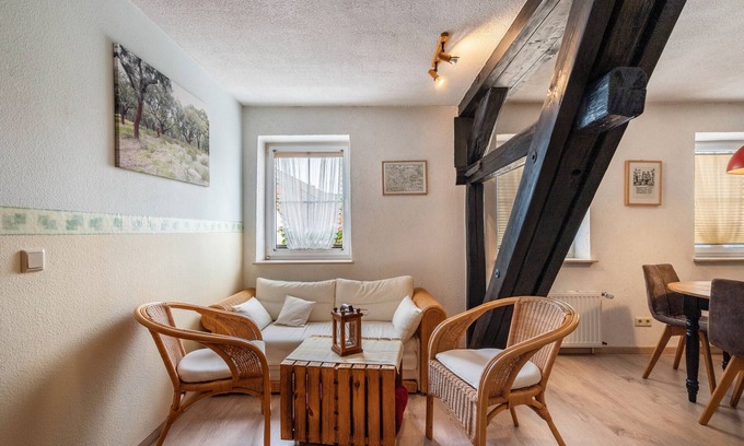 Soernewitz Apartamento | Apartamento '7' con jardín compartido y Wi-Fi