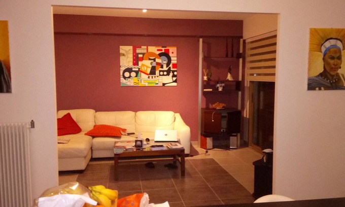 Riou - Petit Juas - Av de Grasse Apartamento | Apartamento 70M² Vista Mar Cannes
