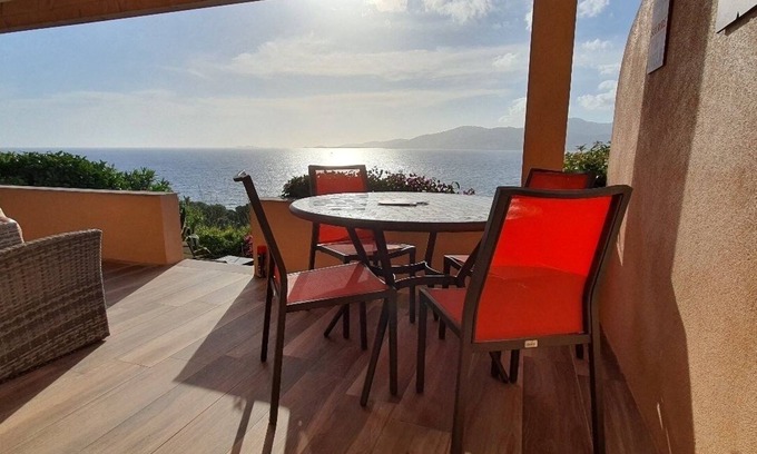 Porticcio Apartamento | APARTMENT 72 m2 EXCEPTIONAL SEA VIEW and 10 minutes walk from the sea
