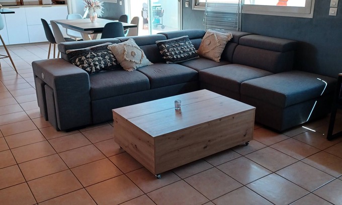 Elne Apartamento | Apartment 74m2 Elne 4km from St cyprien