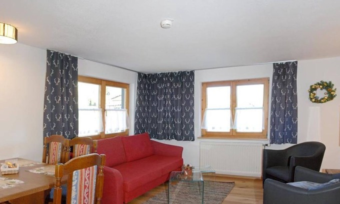 Hirschegg Apartamento | Apartamento 8 - 40 m² / 1 dormitorio / 4 personas - The Berghof