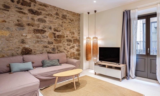 Old Town Apartamento | Apartamento '8 Geranio' con balcón, Wi-Fi y aire acondicionado