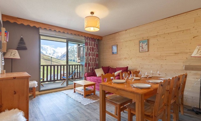 Germ Apartamento | Apartamento 8 pers Peyragudes, Wifi, Aparcamiento, Cerca de lanzadera