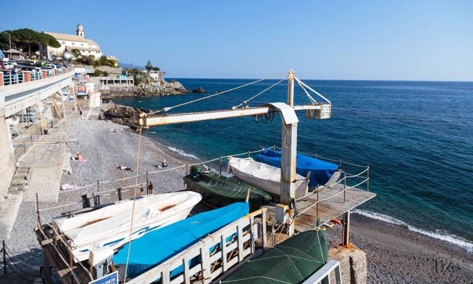Quinto al Mare Apartamento | Apartamento a 80 m de la playa