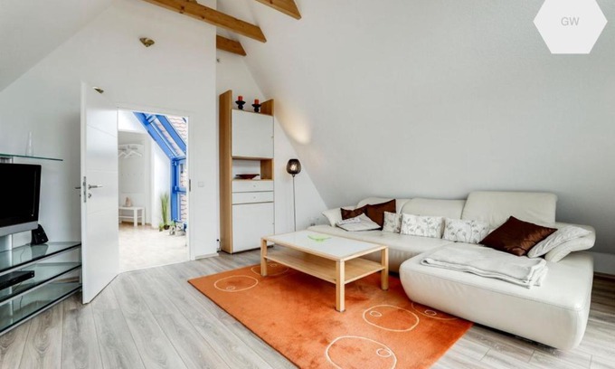 Gartenstadt Apartamento | Apartment 81 qm, Messe/Exhibition Center