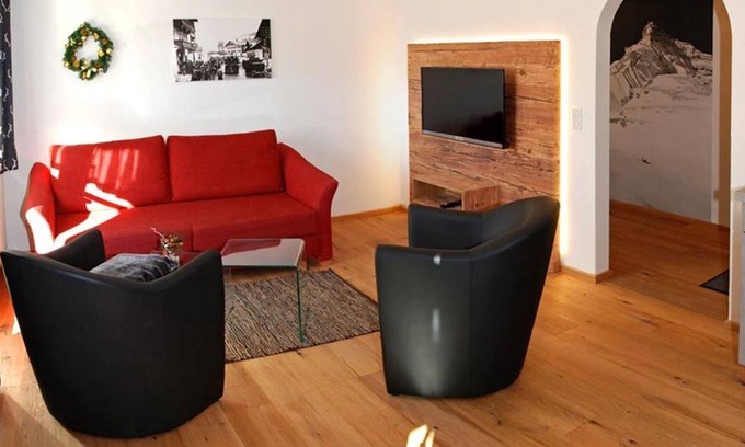 Hirschegg Apartamento | Apartamento 9 - 52m² / 1 dormitorio / 4 pers./ Balcón - El Berghof