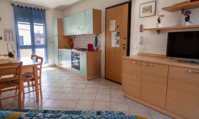 Sos Alinos Apartamento | Apartment 900 meters from the beach.