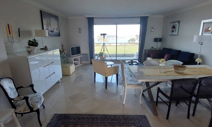 Dinard Apartamento | Apartment 93 m2, full sea view, in private park 5 HT