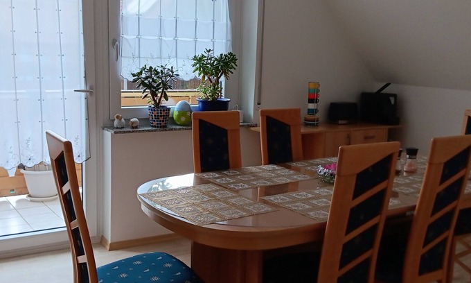 Bodenwoehr Apartamento | Apartment 97sqm with balcony and bathroom with shower and bathtub