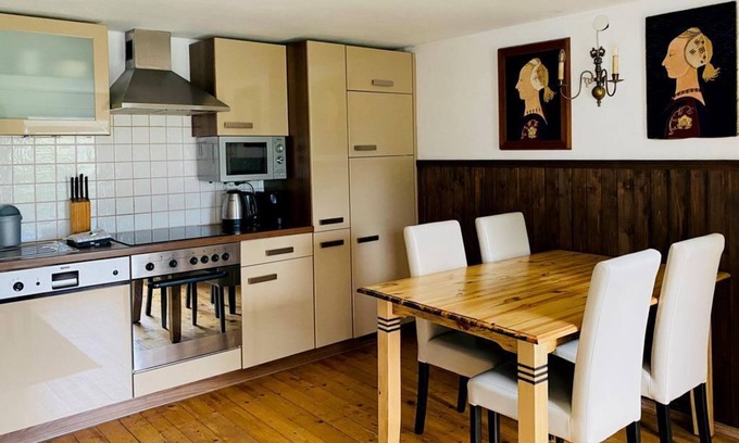 Bad Hofgastein Apartamento | Apartamento A - Angerhof, casa de campo
