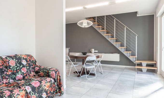 Arezzo Apartamento | Apartamento 'A Casa Di Oreste E Olivia' con balcón, Wi-Fi y aire acondicionado