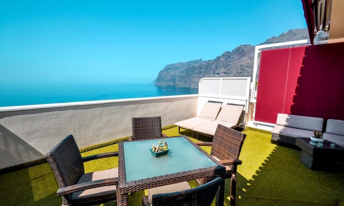 Los Gigantes Apartamento | APARTAMENTO CON VISTAS AL MAR (ULTIMA PLANTA)