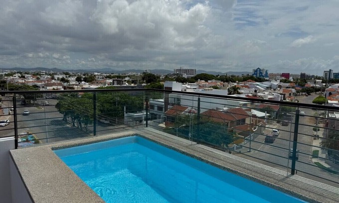 Lomas de Mazatlan Apartamento | Apartment a few minutes from the Malecon and the beach