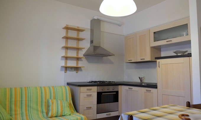 Torre Pedrera Apartamento | Apartamento a un paso del mar (con aire acondicionado)