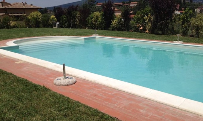 Florence Apartamento | Apartment 'A Firenze Nel Verde Con Piscina' with Shared Pool, Private Terrace and Garden