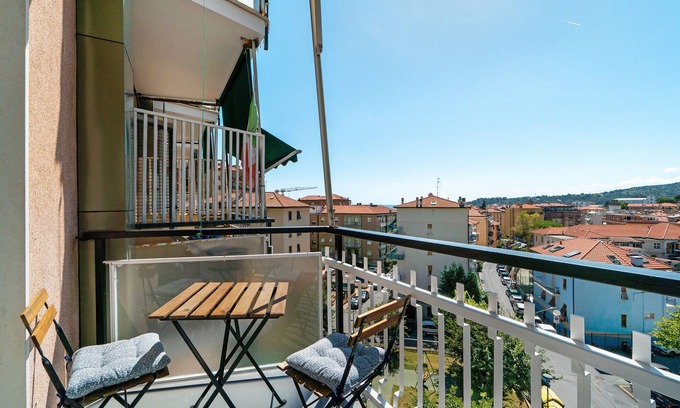 Varazze Apartamento | Apartamento 'A Prima Vista Varazze' con Vista al Mar, Wi-Fi y Aire Acondicionado