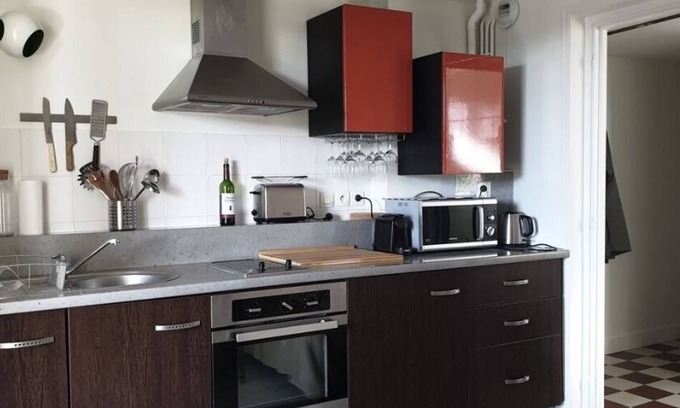 Bidart Apartamento | Apartment a stone's throw from the beach