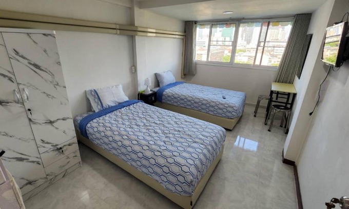 Ratchathewi Apartamento | APARTMENT A4 DINDAENG