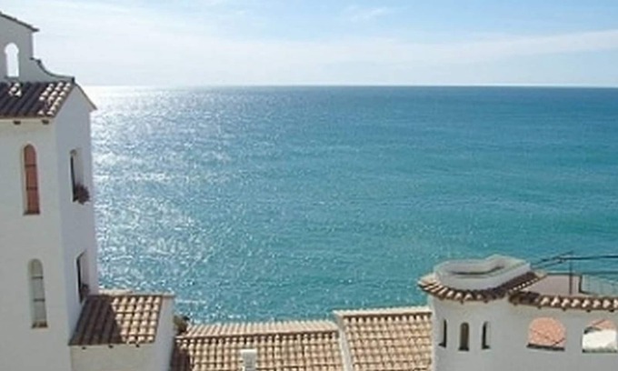 Vallpineda Apartamento | APARTAMENTO SOBRE DEL MAR MEDITERRANEO SITGES