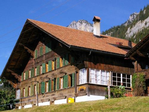 Boltigen Apartamento | Apartment Adlemsried by Interhome