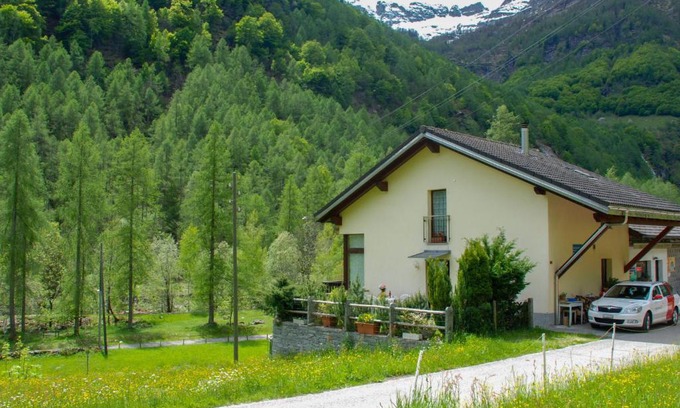 Sonogno Apartamento | Apartment ai Casell by Interhome