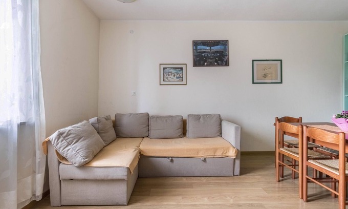 Grado Historic Centre Apartamento | Apartamento 'Al Porticciolo' con vistas al mar, balcón y aire acondicionado
