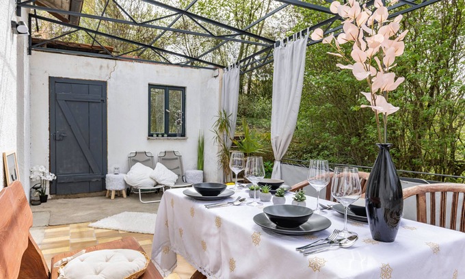 Schlatt Apartamento | Apartamento 'Alb Glück 2' con terraza privada, jardín privado y Wi-Fi