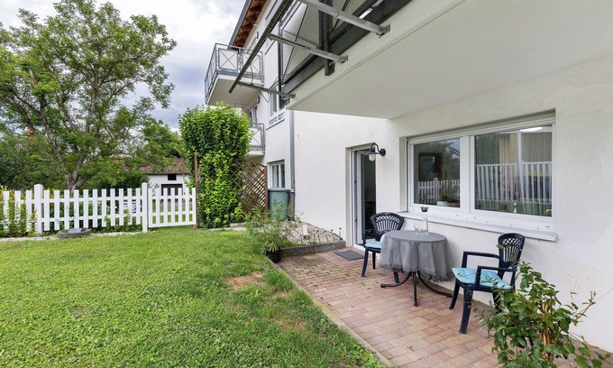 Gemarkung Oschingen Apartamento | Apartamento 'Albgängerle' con vistas a la montaña, terraza privada y Wi-Fi