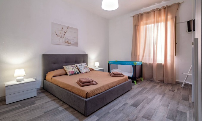 La Pietraia Apartamento | Apartamento 'Alcivico26' con balcón, Wi-Fi y aire acondicionado